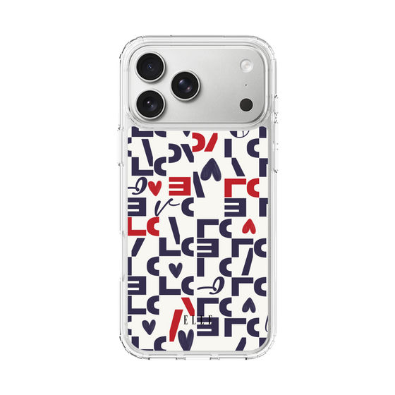 スリムプロテクションケース［ ELLE - Simply Graphical ］
