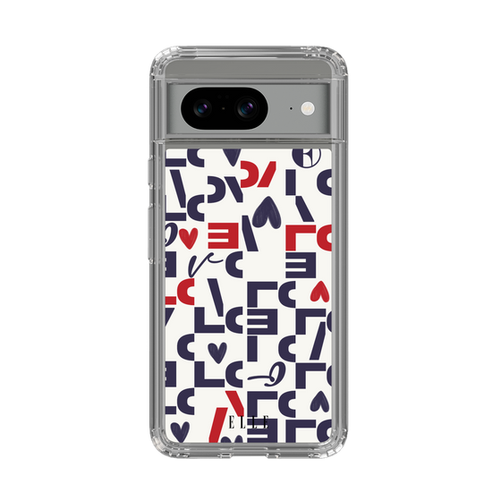 スリムプロテクションケース［ ELLE - Simply Graphical ］