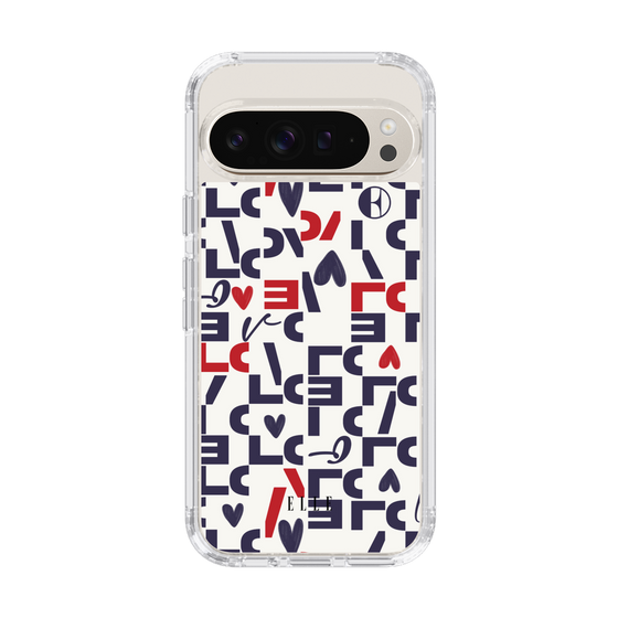 スリムプロテクションケース［ ELLE - Simply Graphical ］
