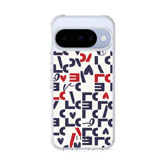 スリムプロテクションケース［ ELLE - Simply Graphical ］