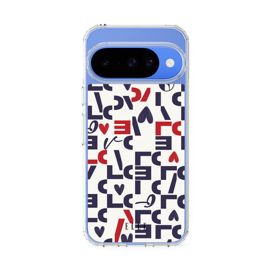 スリムプロテクションケース［ ELLE - Simply Graphical ］