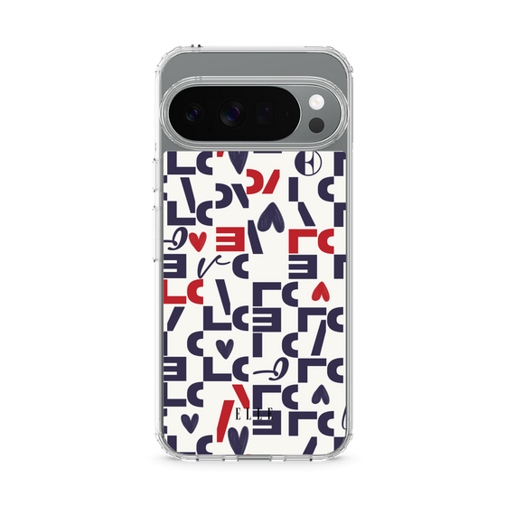 スリムプロテクションケース［ ELLE - Simply Graphical ］