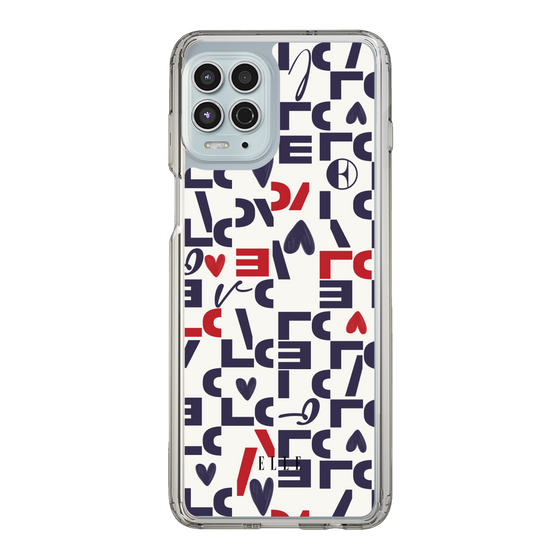 スリムプロテクションケース［ ELLE - Simply Graphical ］