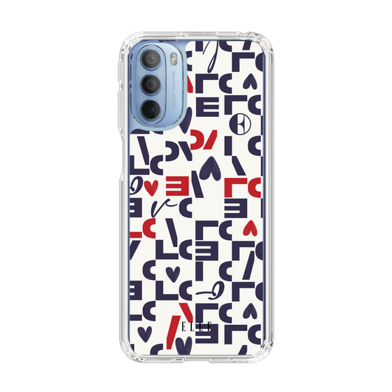 スリムプロテクションケース［ ELLE - Simply Graphical ］