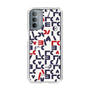 スリムプロテクションケース［ ELLE - Simply Graphical ］
