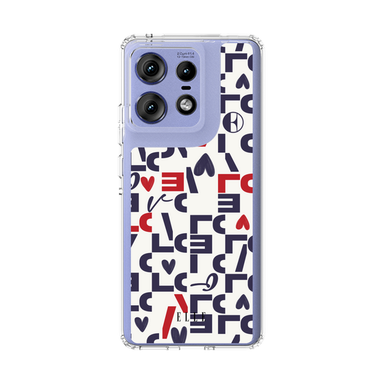 スリムプロテクションケース［ ELLE - Simply Graphical ］