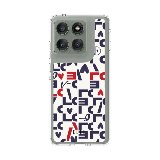 スリムプロテクションケース［ ELLE - Simply Graphical ］