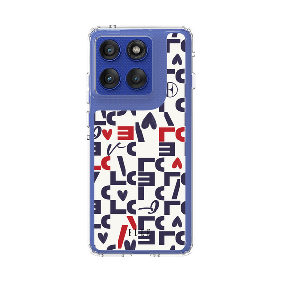 スリムプロテクションケース［ ELLE - Simply Graphical ］