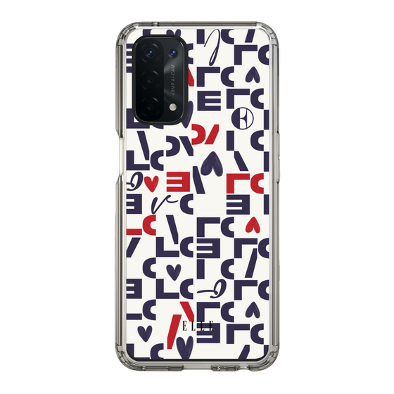 スリムプロテクションケース［ ELLE - Simply Graphical ］
