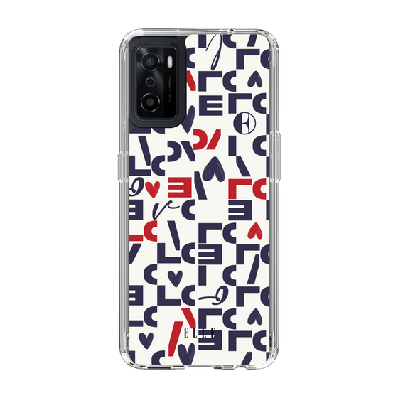 スリムプロテクションケース［ ELLE - Simply Graphical ］