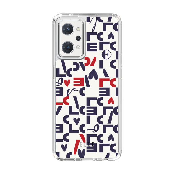 スリムプロテクションケース［ ELLE - Simply Graphical ］