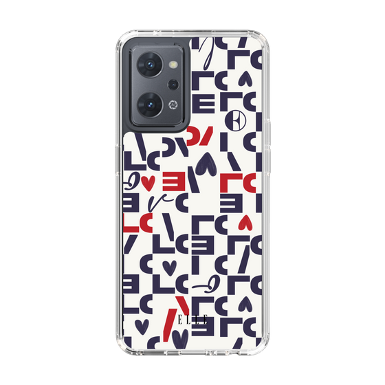 スリムプロテクションケース［ ELLE - Simply Graphical ］