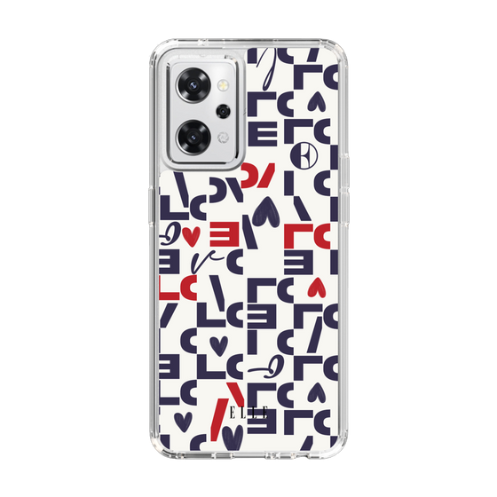 スリムプロテクションケース［ ELLE - Simply Graphical ］