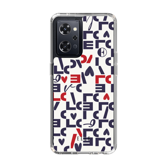 スリムプロテクションケース［ ELLE - Simply Graphical ］