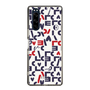 スリムプロテクションケース［ ELLE - Simply Graphical ］