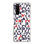 スリムプロテクションケース［ ELLE - Simply Graphical ］