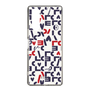 スリムプロテクションケース［ ELLE - Simply Graphical ］