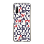 スリムプロテクションケース［ ELLE - Simply Graphical ］