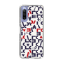 スリムプロテクションケース［ ELLE - Simply Graphical ］