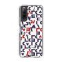 スリムプロテクションケース［ ELLE - Simply Graphical ］