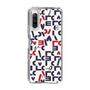 スリムプロテクションケース［ ELLE - Simply Graphical ］