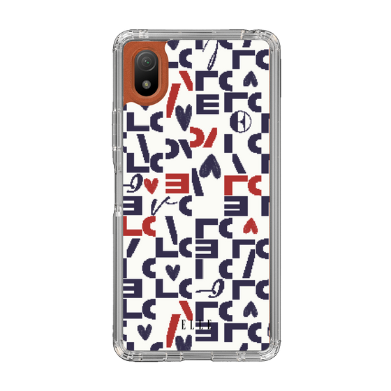 スリムプロテクションケース［ ELLE - Simply Graphical ］