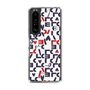 スリムプロテクションケース［ ELLE - Simply Graphical ］