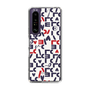 スリムプロテクションケース［ ELLE - Simply Graphical ］
