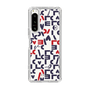 スリムプロテクションケース［ ELLE - Simply Graphical ］