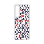 スリムプロテクションケース［ ELLE - Simply Graphical ］