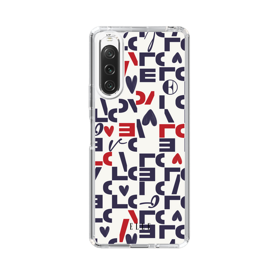 スリムプロテクションケース［ ELLE - Simply Graphical ］