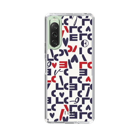スリムプロテクションケース［ ELLE - Simply Graphical ］