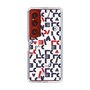 スリムプロテクションケース［ ELLE - Simply Graphical ］