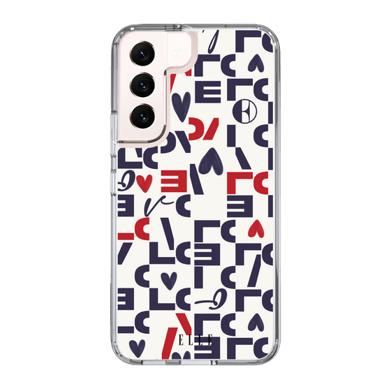 スリムプロテクションケース［ ELLE - Simply Graphical ］