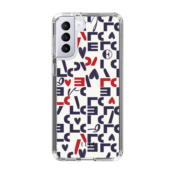 スリムプロテクションケース［ ELLE - Simply Graphical ］