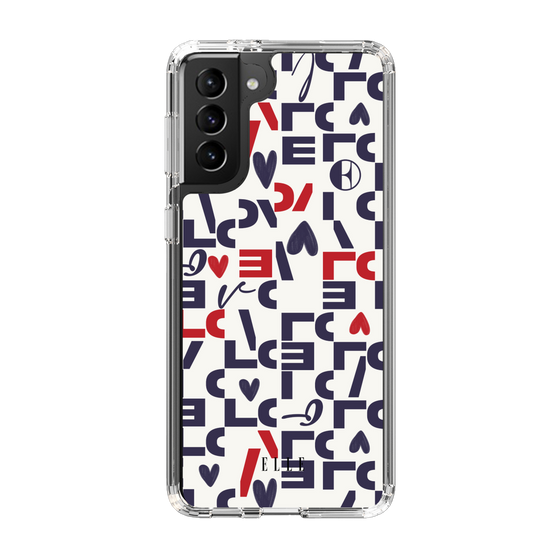 スリムプロテクションケース［ ELLE - Simply Graphical ］
