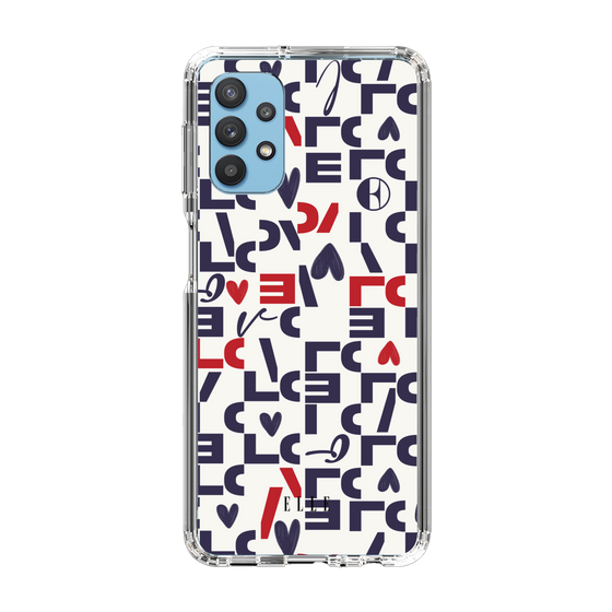 スリムプロテクションケース［ ELLE - Simply Graphical ］