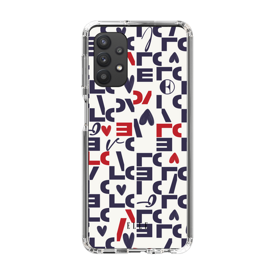 スリムプロテクションケース［ ELLE - Simply Graphical ］