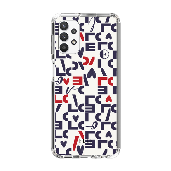 スリムプロテクションケース［ ELLE - Simply Graphical ］