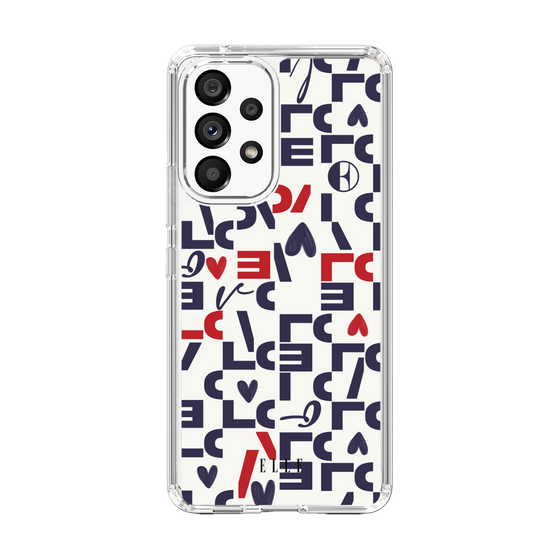 スリムプロテクションケース［ ELLE - Simply Graphical ］