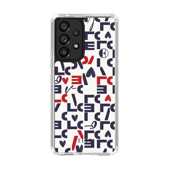 スリムプロテクションケース［ ELLE - Simply Graphical ］