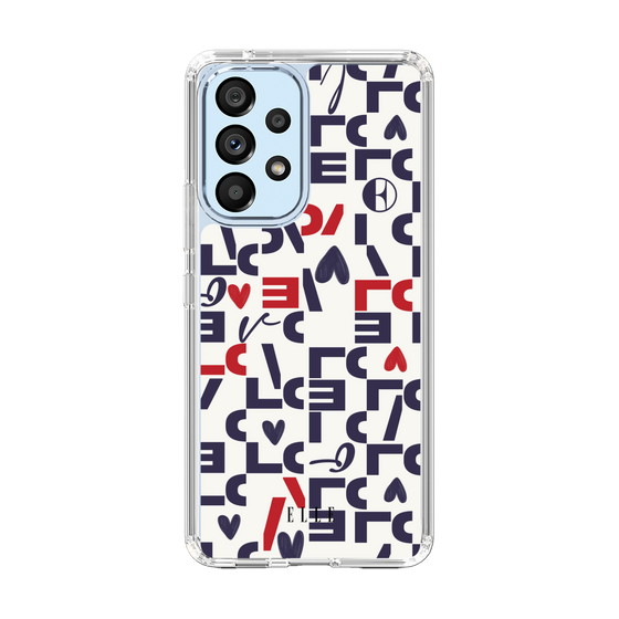 スリムプロテクションケース［ ELLE - Simply Graphical ］