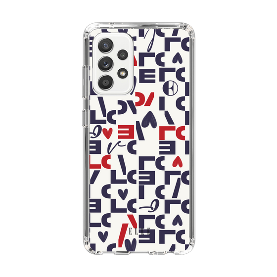 スリムプロテクションケース［ ELLE - Simply Graphical ］