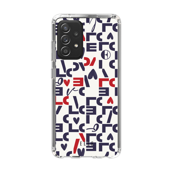 スリムプロテクションケース［ ELLE - Simply Graphical ］