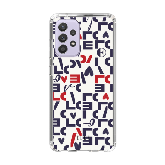 スリムプロテクションケース［ ELLE - Simply Graphical ］