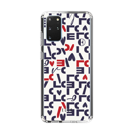 スリムプロテクションケース［ ELLE - Simply Graphical ］