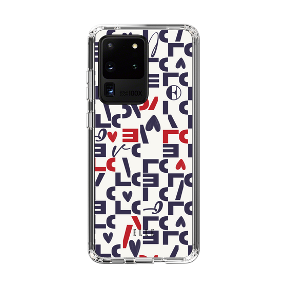 スリムプロテクションケース［ ELLE - Simply Graphical ］