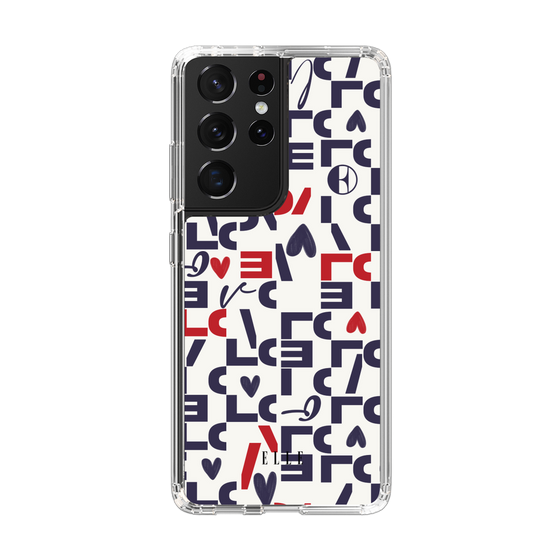 スリムプロテクションケース［ ELLE - Simply Graphical ］