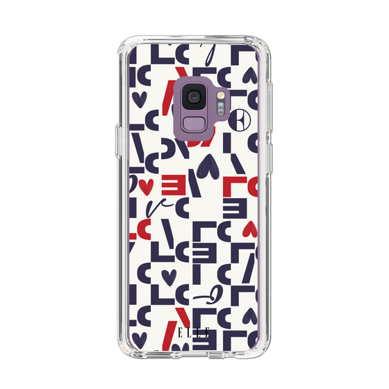 スリムプロテクションケース［ ELLE - Simply Graphical ］
