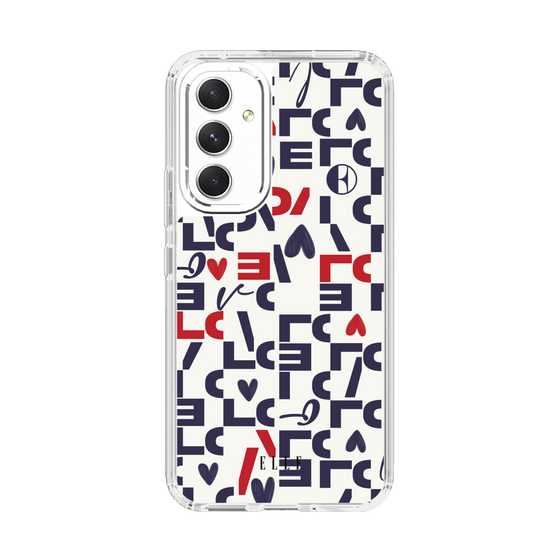 スリムプロテクションケース［ ELLE - Simply Graphical ］